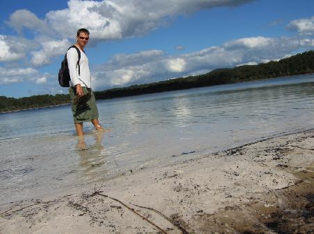 Fraser Island,Lake Boomanjin