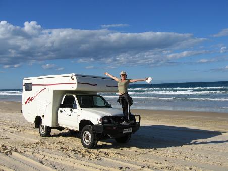 Fraser Islands Ostkueste