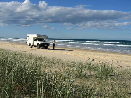 Fraser Islands Ostkueste