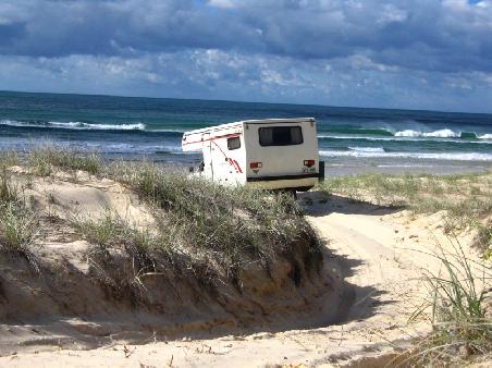 Offroad auf Fraser Island