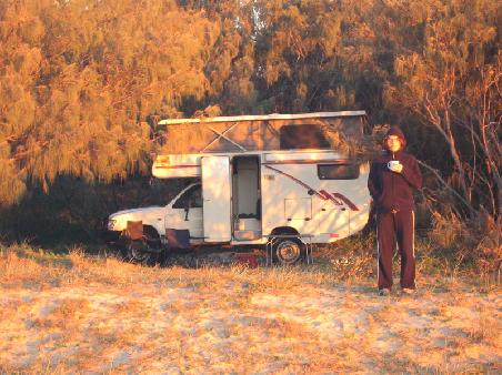 Morgenstimmung, Fraser Island