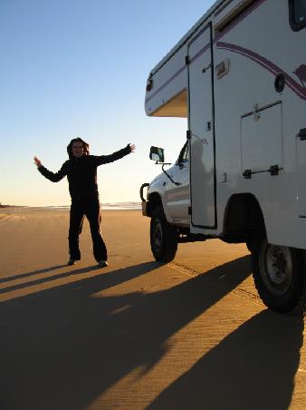 Fruehaufsteher, Fraser Island