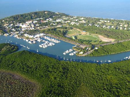 Yachthafen von Port Douglas