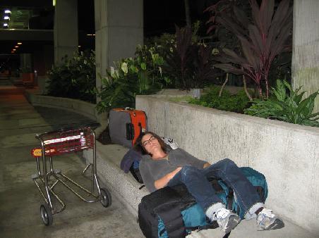 Flughafen Honolulu, Ohao