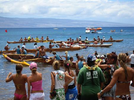Ruderwettkampf, Maui