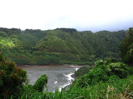 Strasse nach Hana, Maui