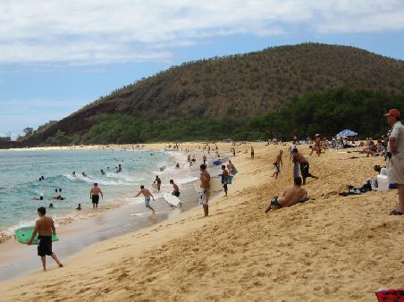 Strand auf Maui