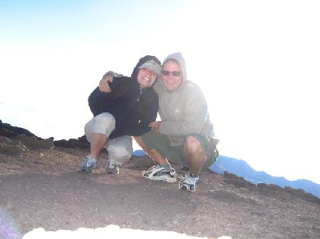 auf dem Halekalea auf 3000m ueber Maui