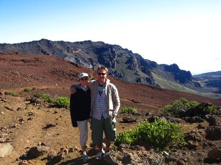 Wanderung zu den Kraterkegeln, Maui