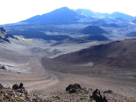 Kraterkegeltal, Maui