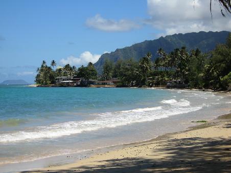 Strand auf Ohao