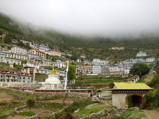 Stupa in Namsche