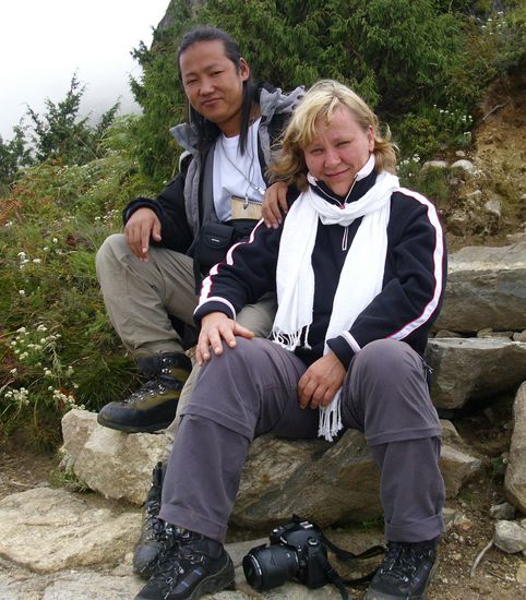 Auf dem weg zun Everest View Hotel