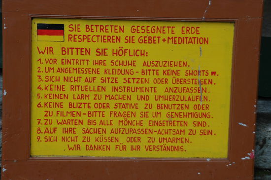 Gern geschehen!