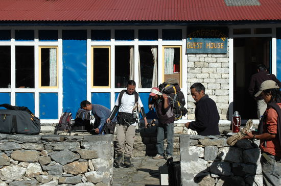 Aufbruch Stimmung am Morgen