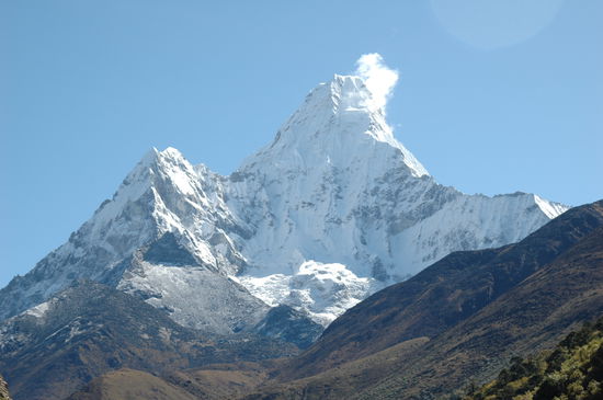 Die Ama Dablam.....Mutter der Berge 6856m hoch
