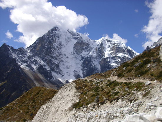 Dort ist Dukla...............nur noch 1234555566 Schritte