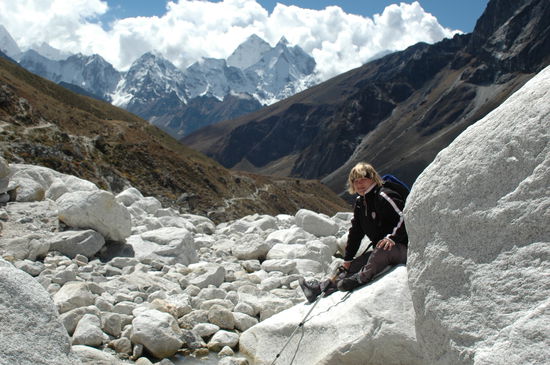 Von da unten kamen wir her
