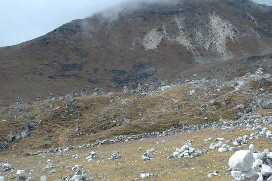Bergsteiger Friedhof