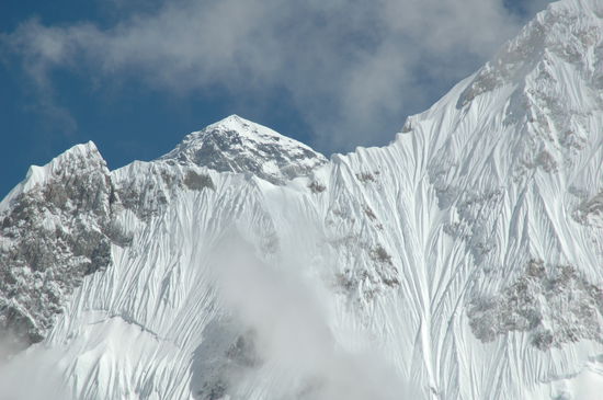 Kukst du da oben.......... kleine Spitze vom Everest