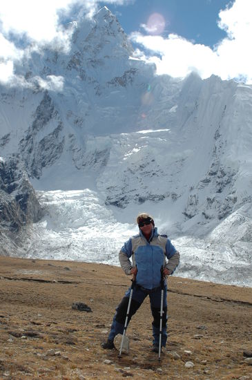 Lächeln nur für die Kamera