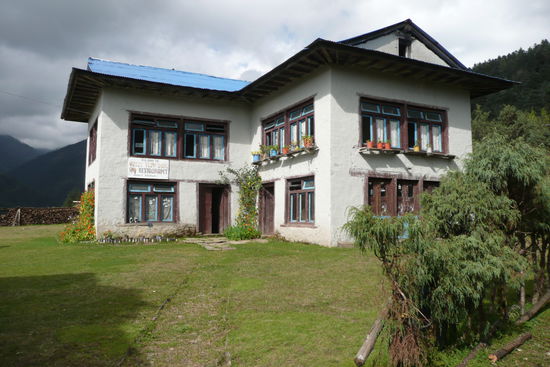 Schöne Lodge mit 1A Aussicht