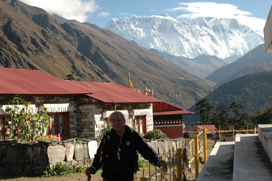 Abschied von den Bergen  
