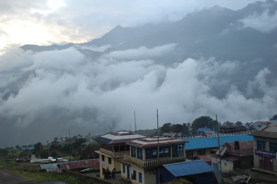 Nichts geht in Lukla