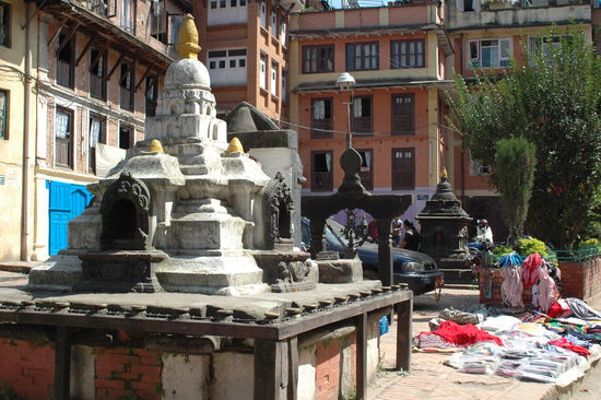 Eingang in Patan zum Königsplatz