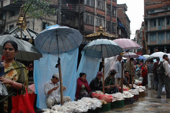 .....und wenn mal keine Sonne scheint, geht es auch weiter