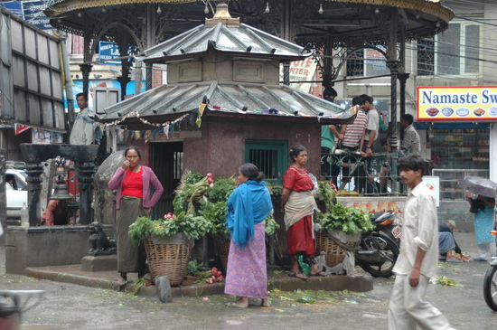 .......und der Gemüse Laden