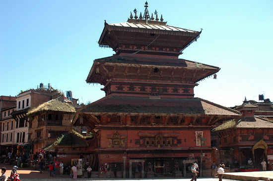 Bhaktapur Durbar Squere