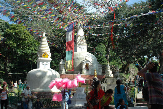 Eingang zum Tempelbereich