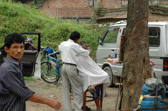Zapzerap die Haare sind ab