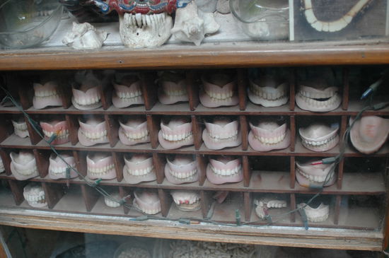 Ist ganz easy neue Zähne zu bekommen..........