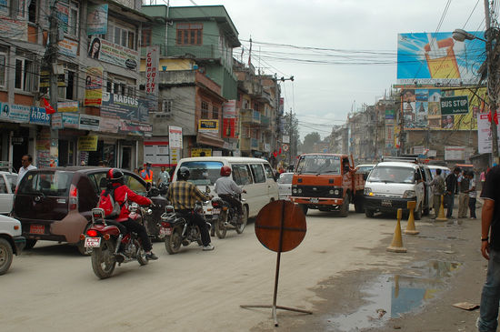 Der tägliche Wahnsinn......