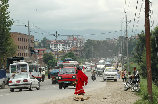 ...nimmt seinen Lauf