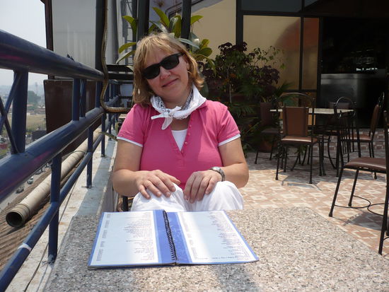 Supi Restaurant am Ratna Park, aber wo bleiben die Momo's?