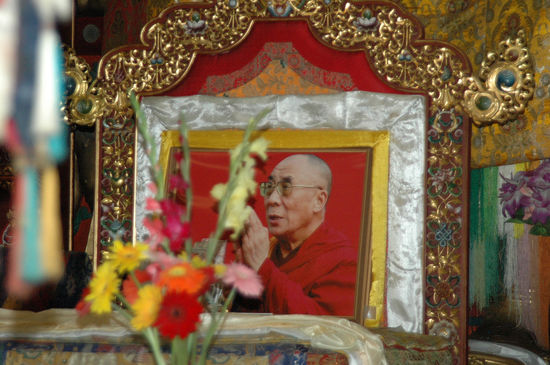 Seine Heiligkeit der Dalai Lama