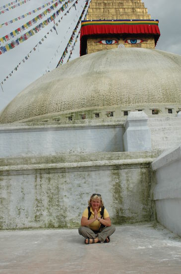 Meine Bescheidenheit, die Ines