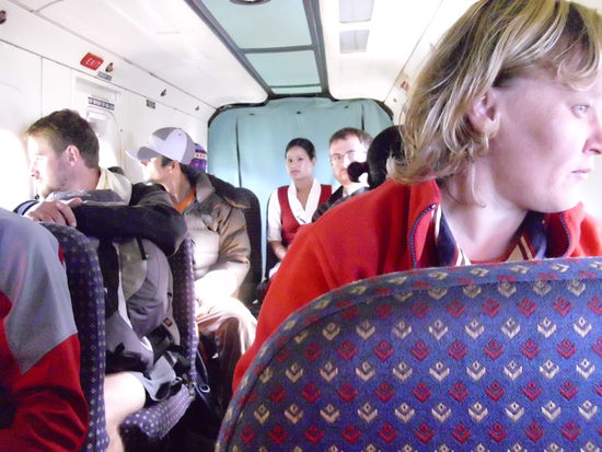 so ganz geheuer scheint es mir dann doch nicht zu sein, bei dem zweifelnden Blick