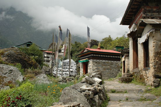 Ein paar kleine Treppen gab es dann doch