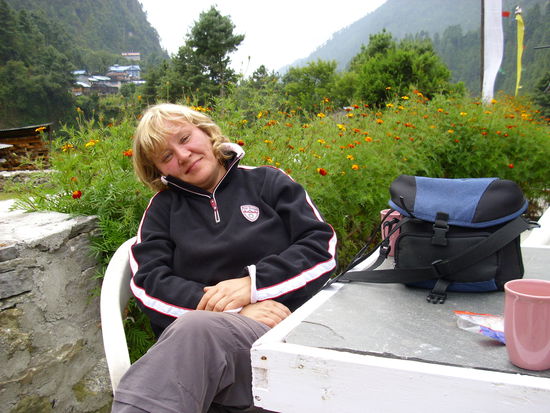 Erste Etappe überstanden und entspannt