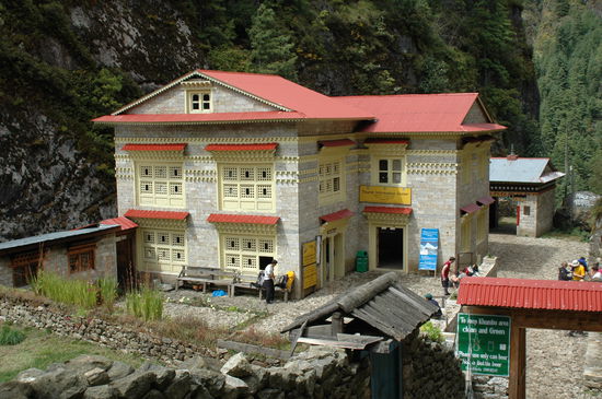 Offizielles Gebäude des NTB