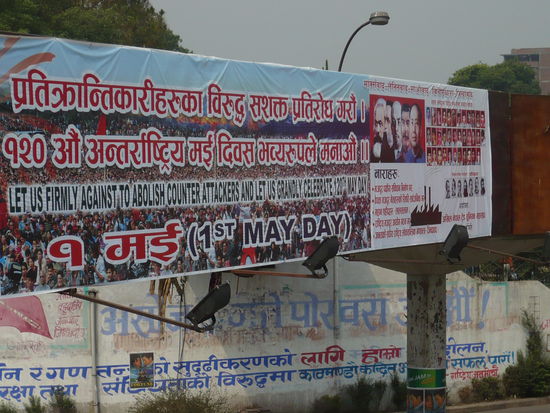 Hoch lebe der Sozialismus