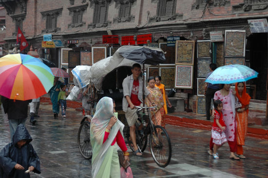 Fast verkehrsberuhigte Zone