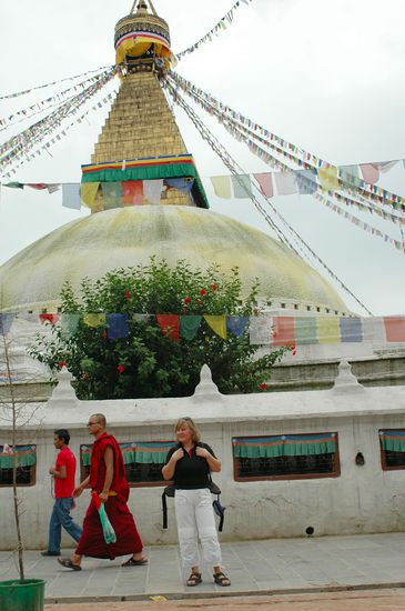Die ohne Gebetsmühle.....das bin ich