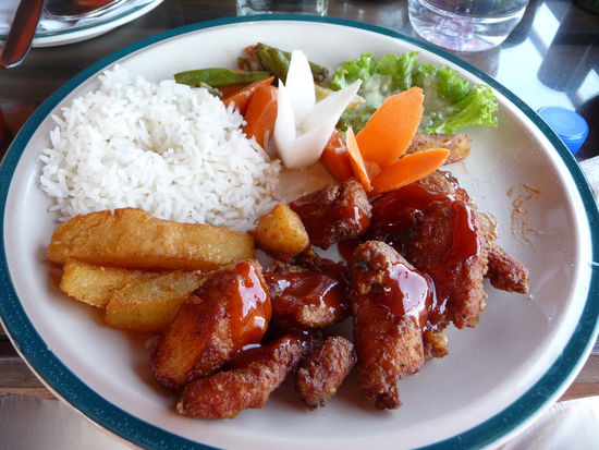 Mitho chha.............Lunch