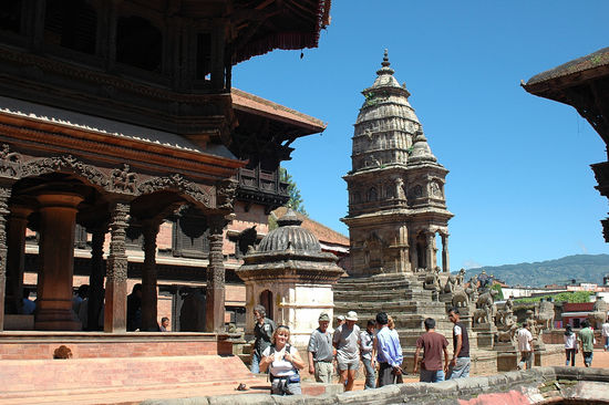 Meine Wenigkeit zwischen den alten Gemäuern