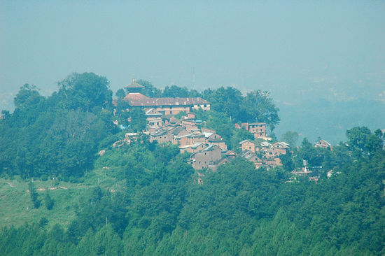 Auch hier etwas Smog.....Changdu Narajan